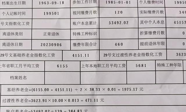 际缴费平均指数、平均对养老金影响大！mg不朽情缘平台网站视同缴费指数、实(图1)