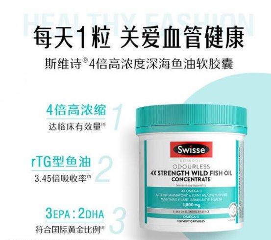 价比高？年度十大品牌排行榜助你锁定实惠优品不朽情缘电子游戏鱼油TOP10品牌中哪个性(图3)